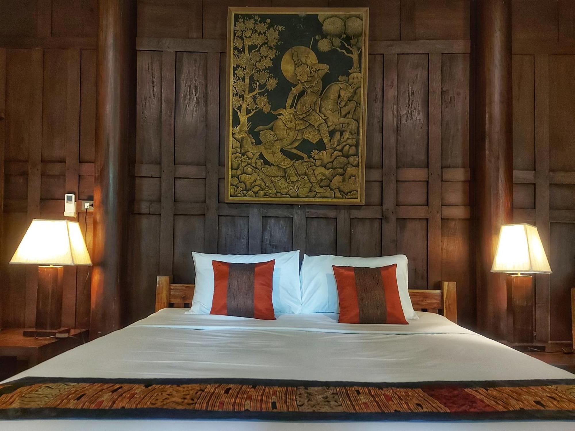 Mekong Villas Pak Chom Exteriör bild