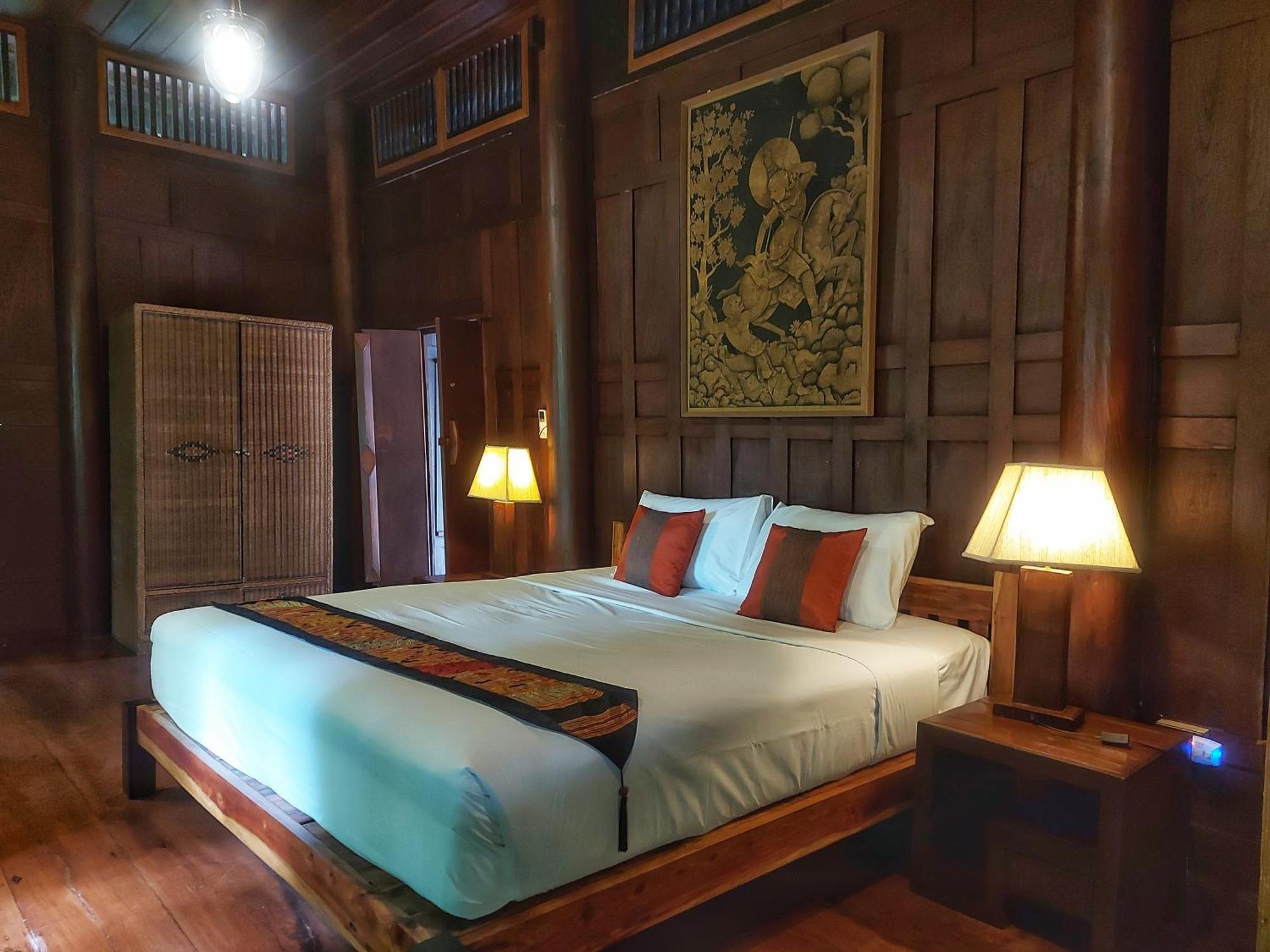 Mekong Villas Pak Chom Exteriör bild