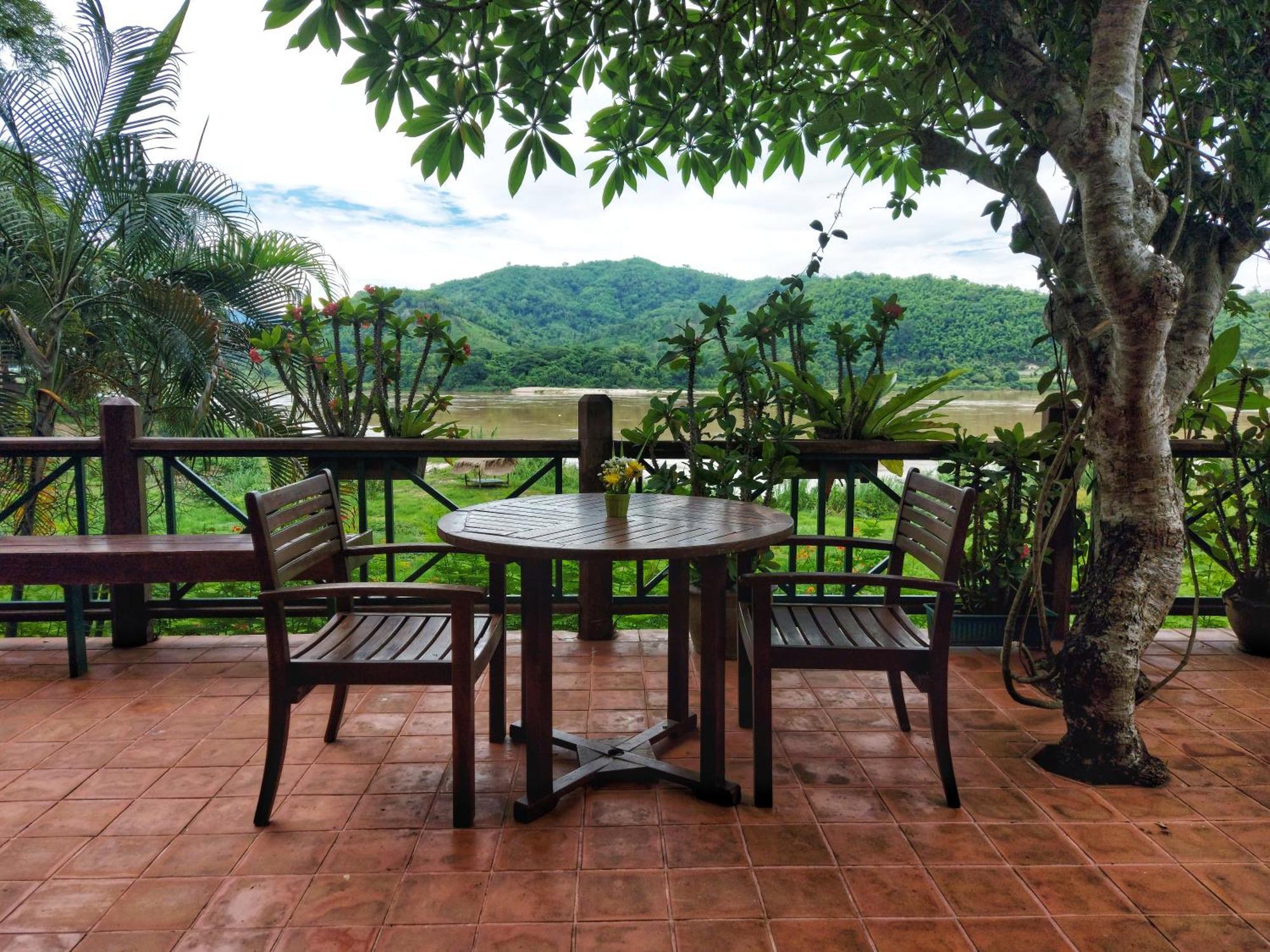 Mekong Villas Pak Chom Exteriör bild
