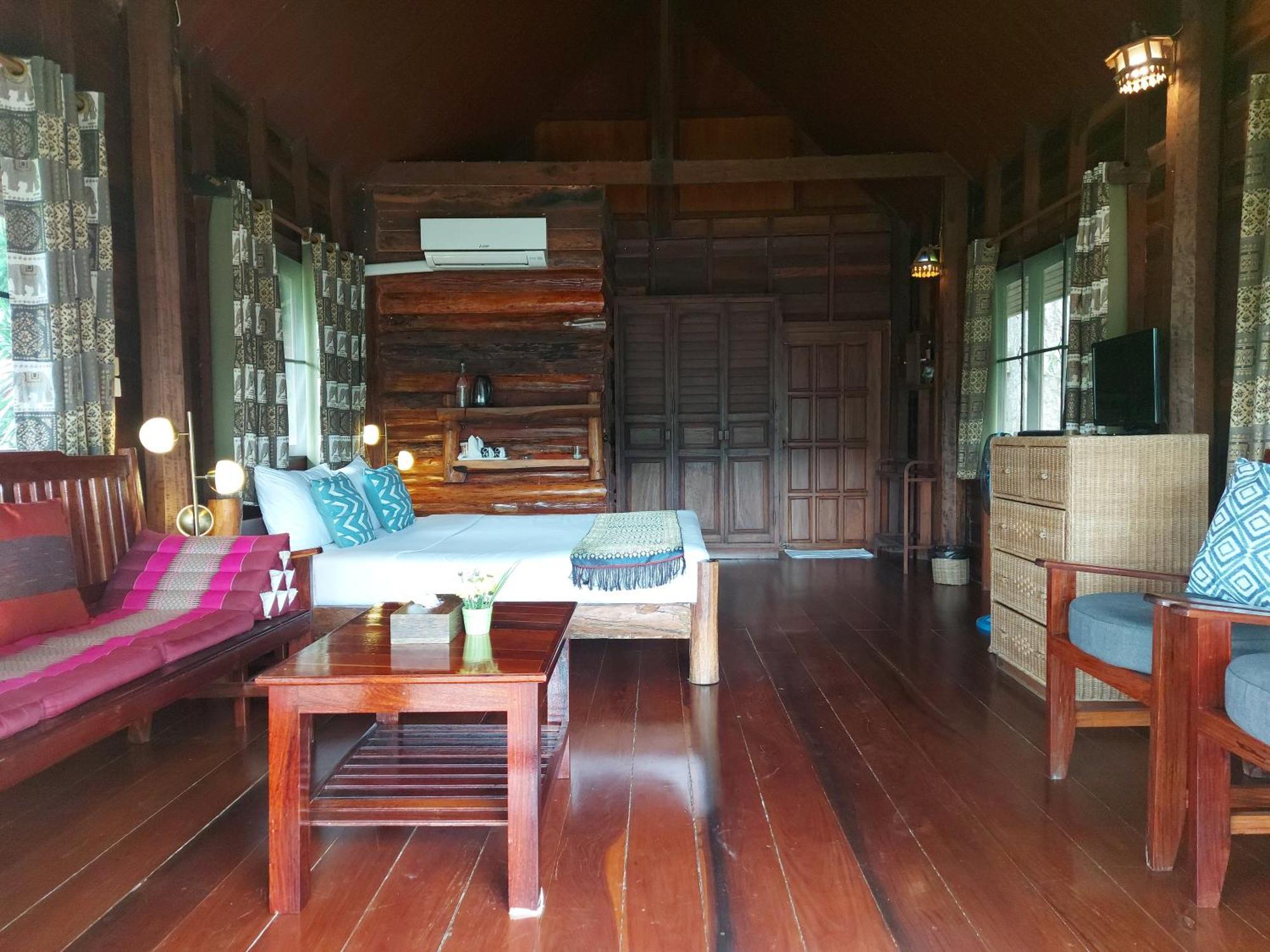 Mekong Villas Pak Chom Exteriör bild
