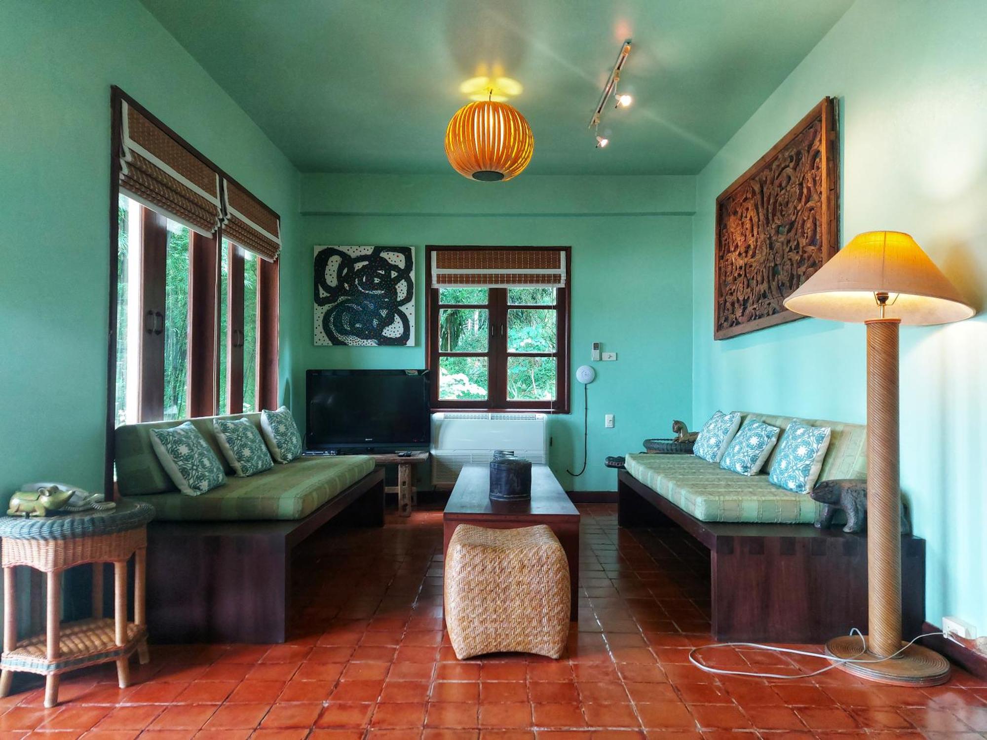Mekong Villas Pak Chom Exteriör bild