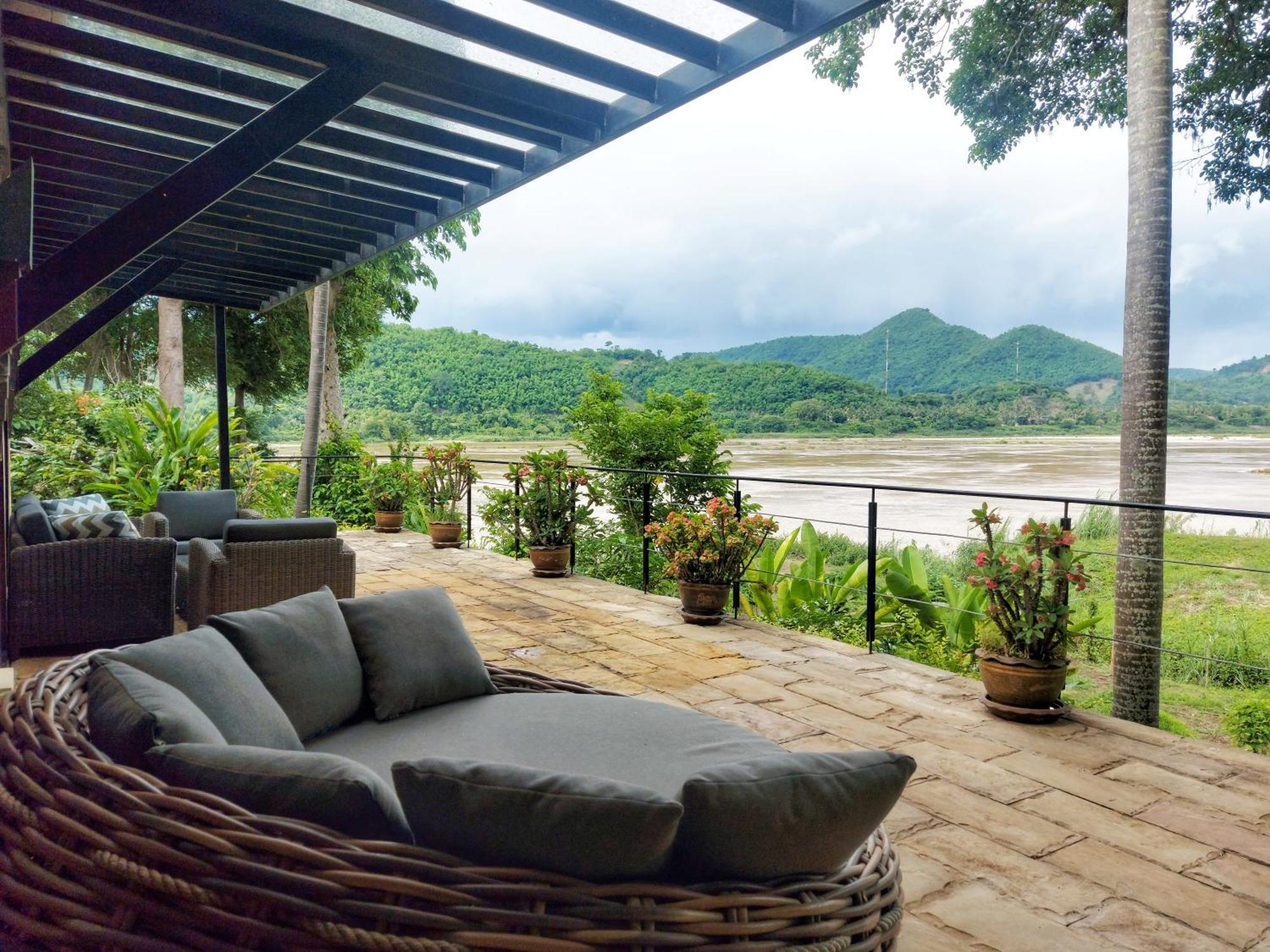 Mekong Villas Pak Chom Exteriör bild