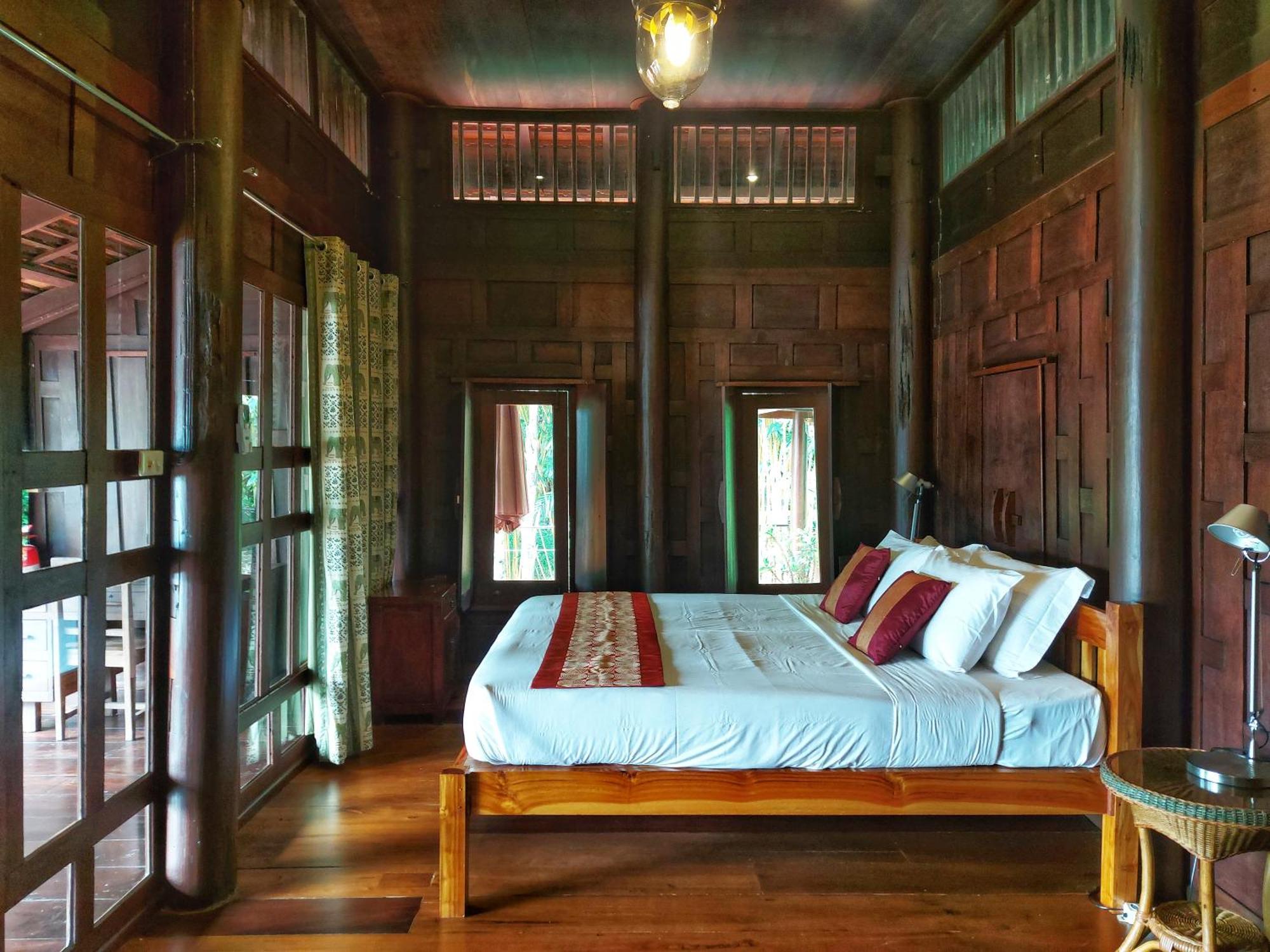Mekong Villas Pak Chom Exteriör bild