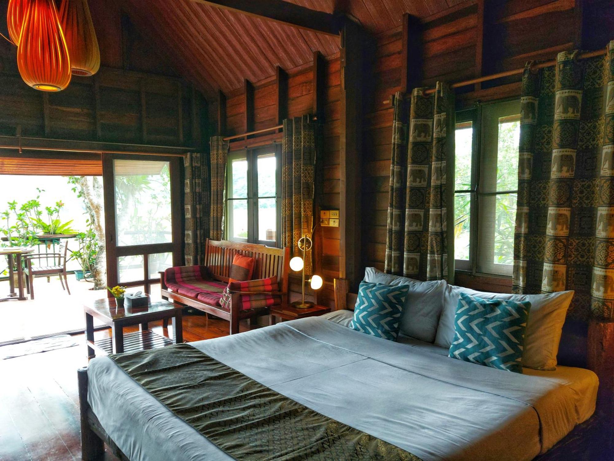 Mekong Villas Pak Chom Exteriör bild