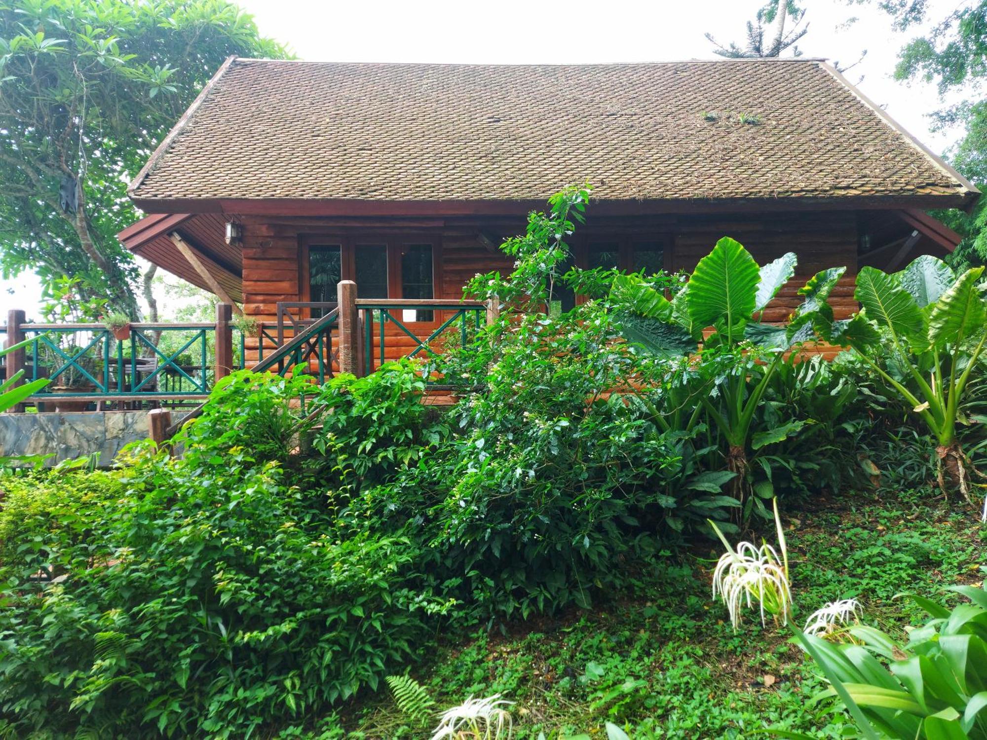 Mekong Villas Pak Chom Exteriör bild