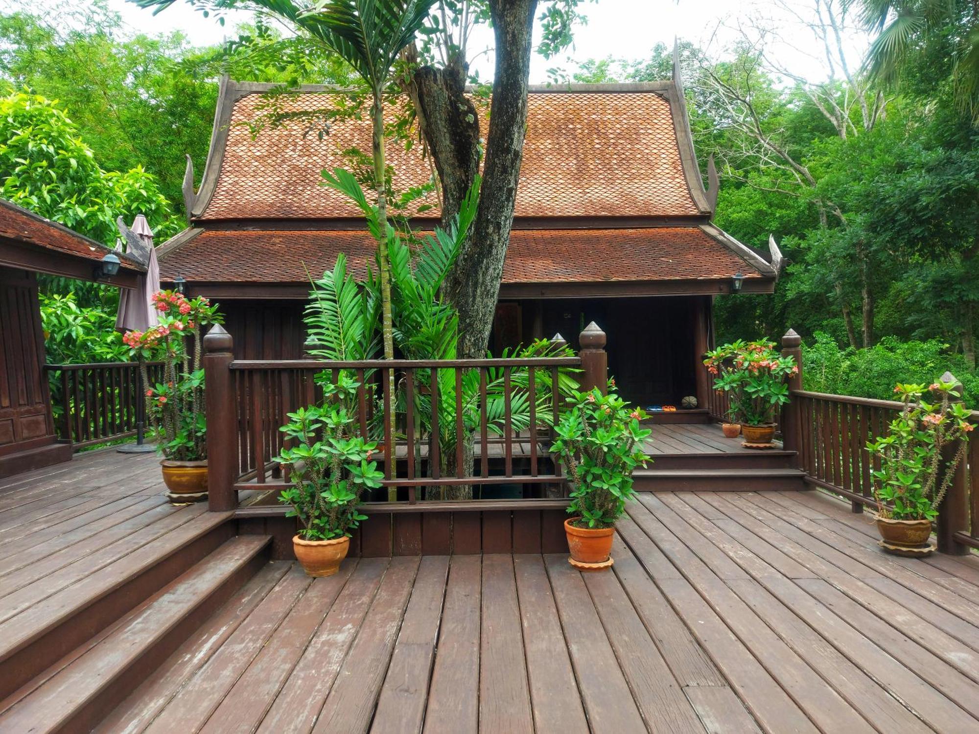 Mekong Villas Pak Chom Exteriör bild