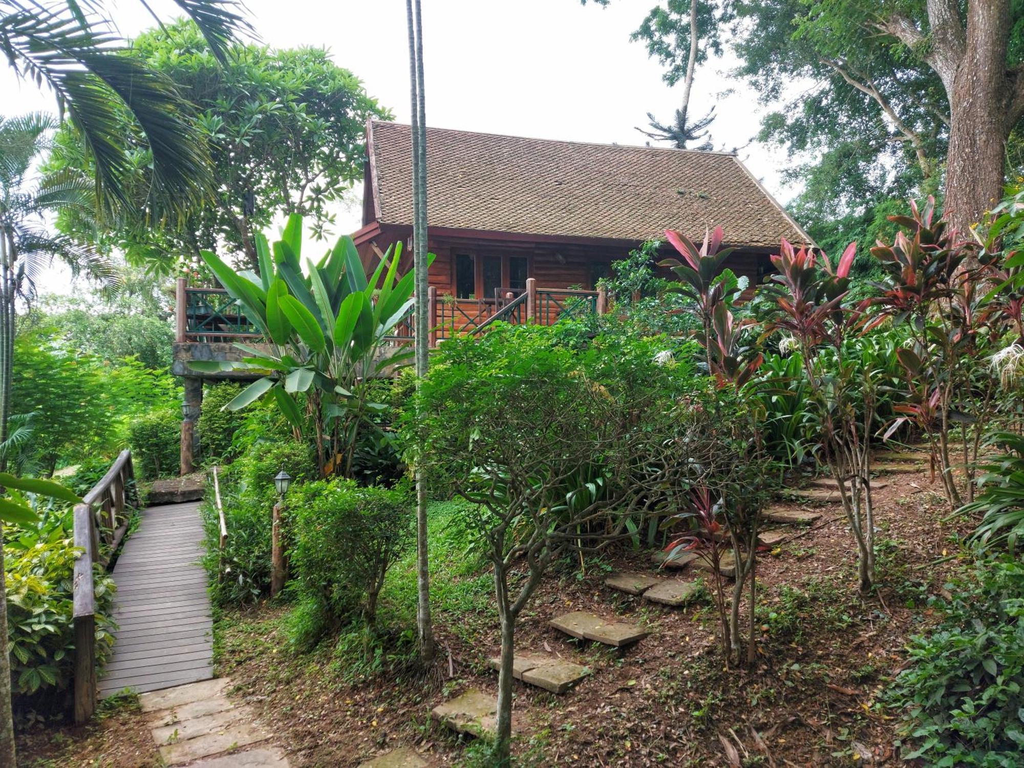 Mekong Villas Pak Chom Exteriör bild