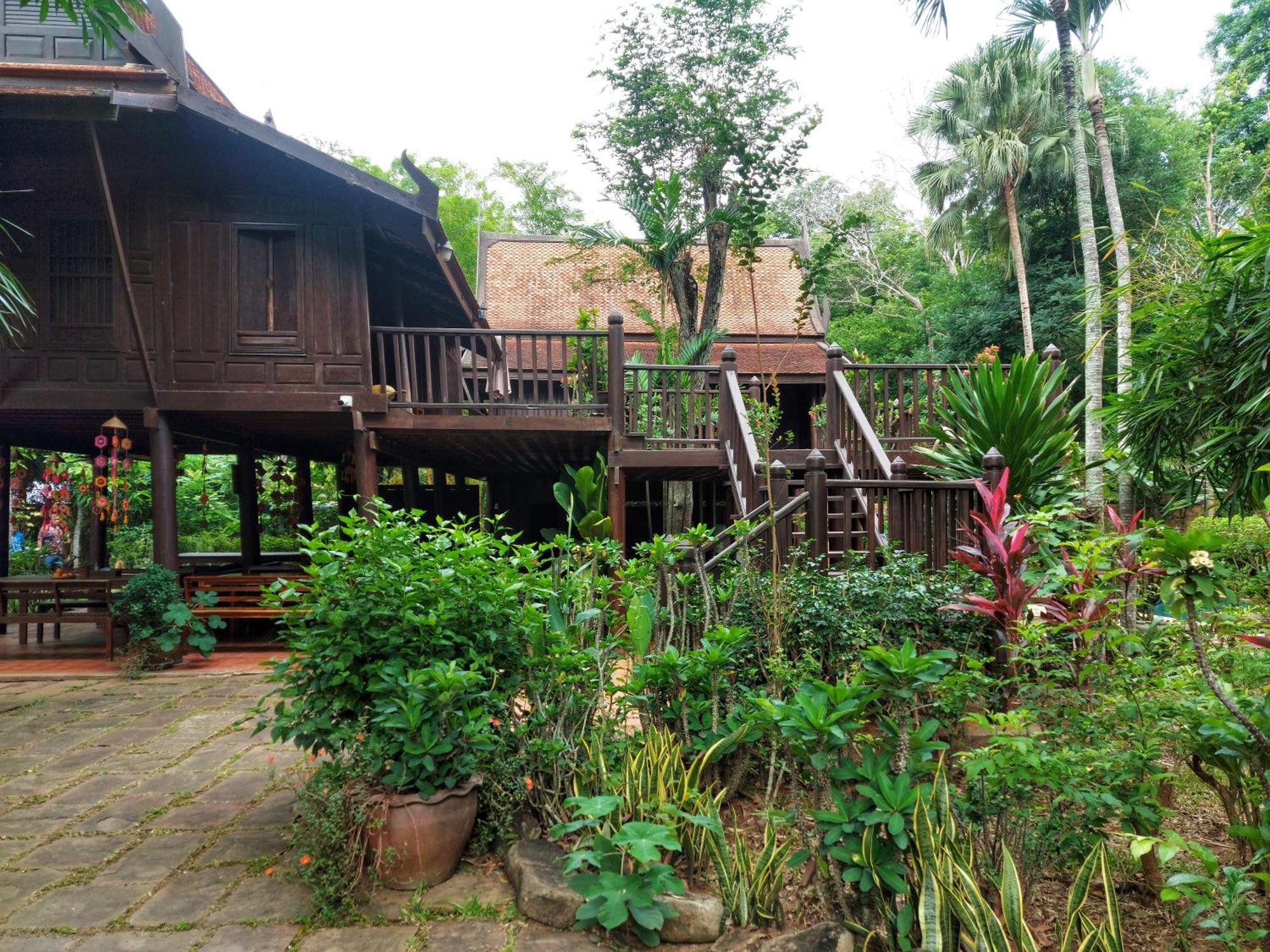 Mekong Villas Pak Chom Exteriör bild
