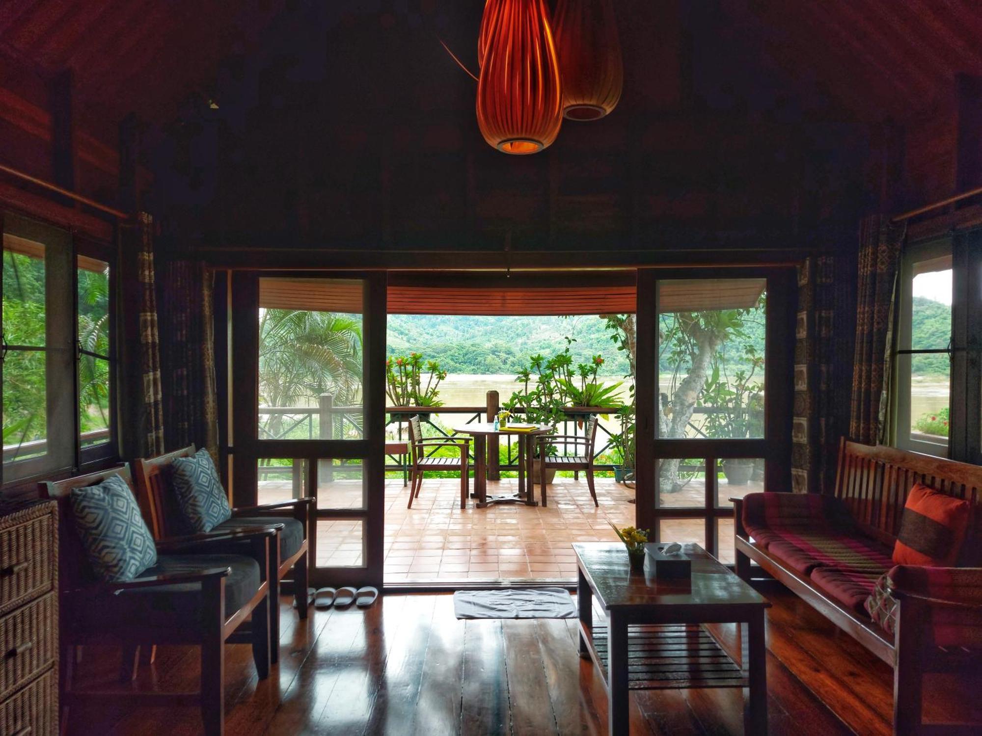 Mekong Villas Pak Chom Exteriör bild