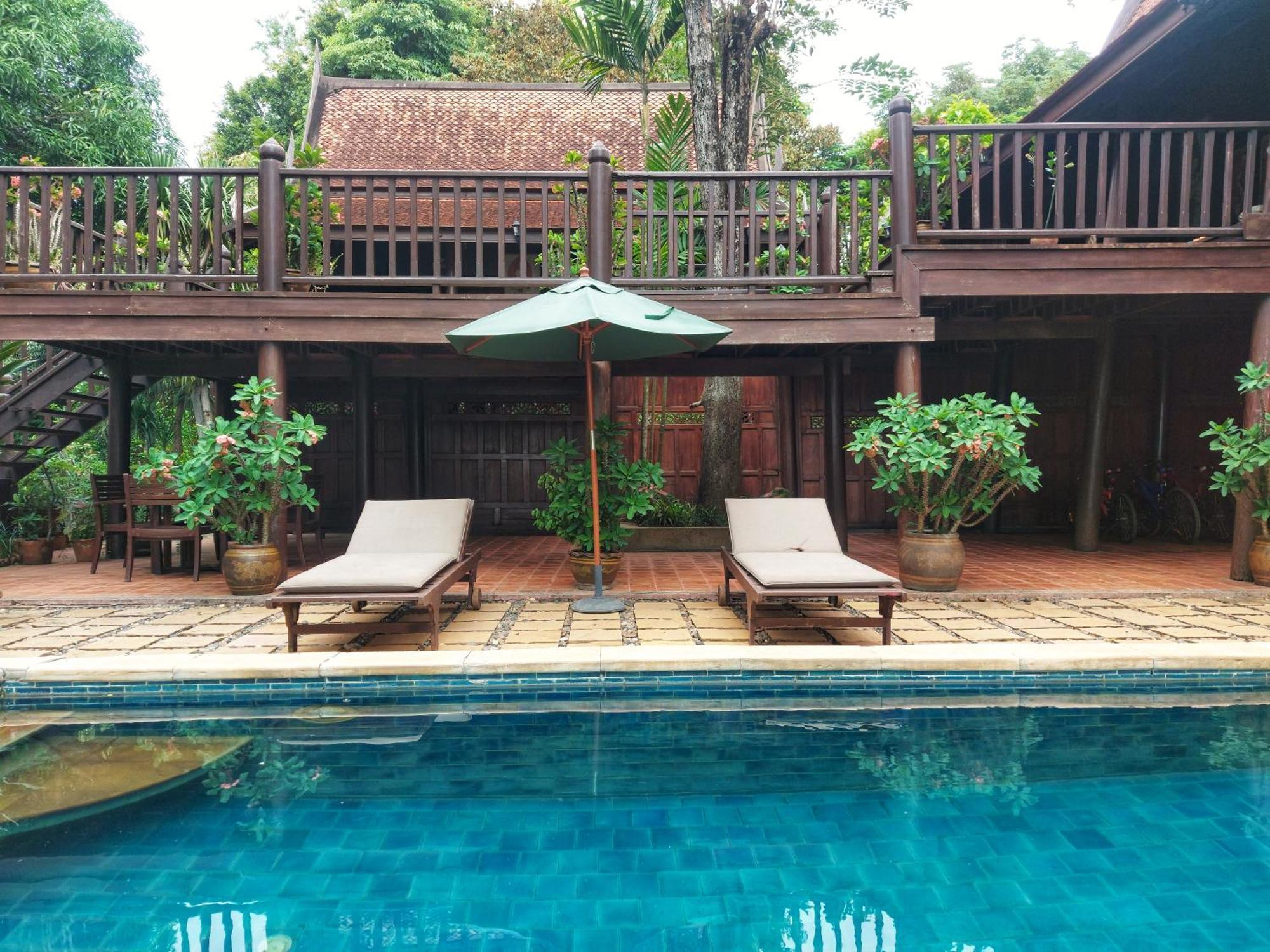 Mekong Villas Pak Chom Exteriör bild