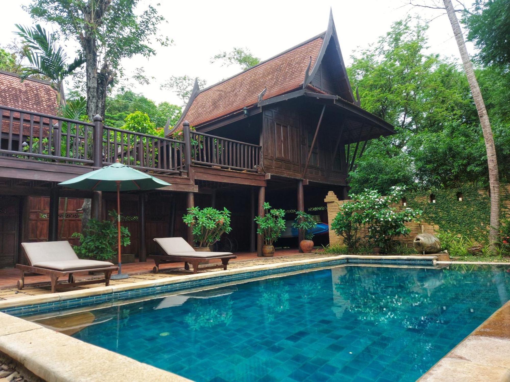Mekong Villas Pak Chom Exteriör bild