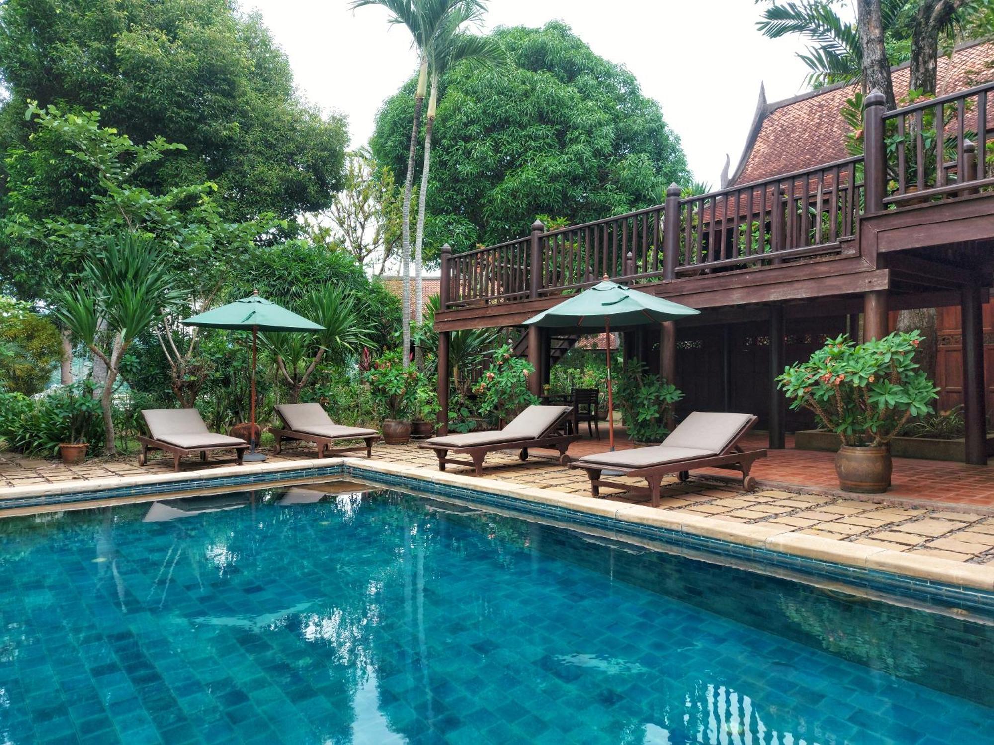 Mekong Villas Pak Chom Exteriör bild