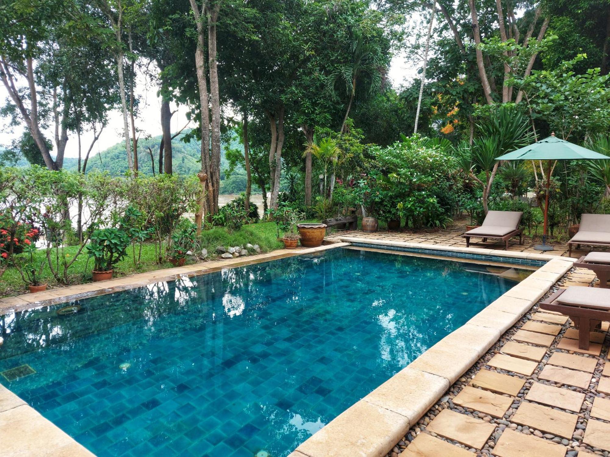 Mekong Villas Pak Chom Exteriör bild