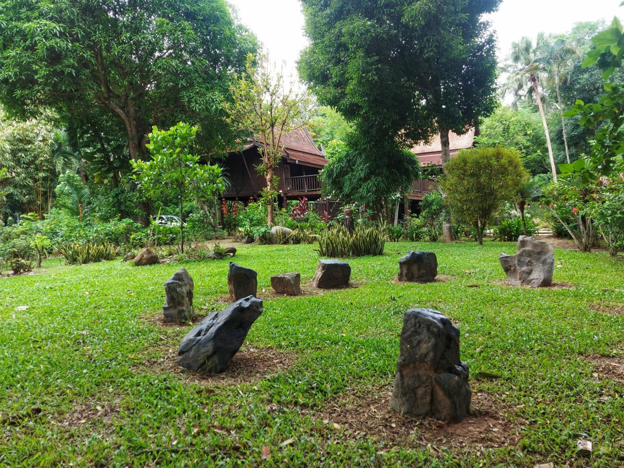 Mekong Villas Pak Chom Exteriör bild