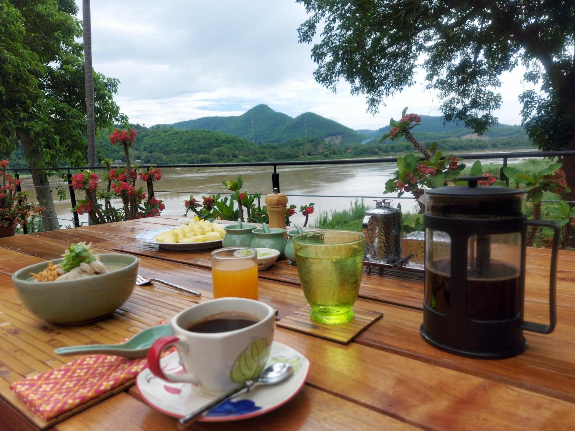 Mekong Villas Pak Chom Exteriör bild