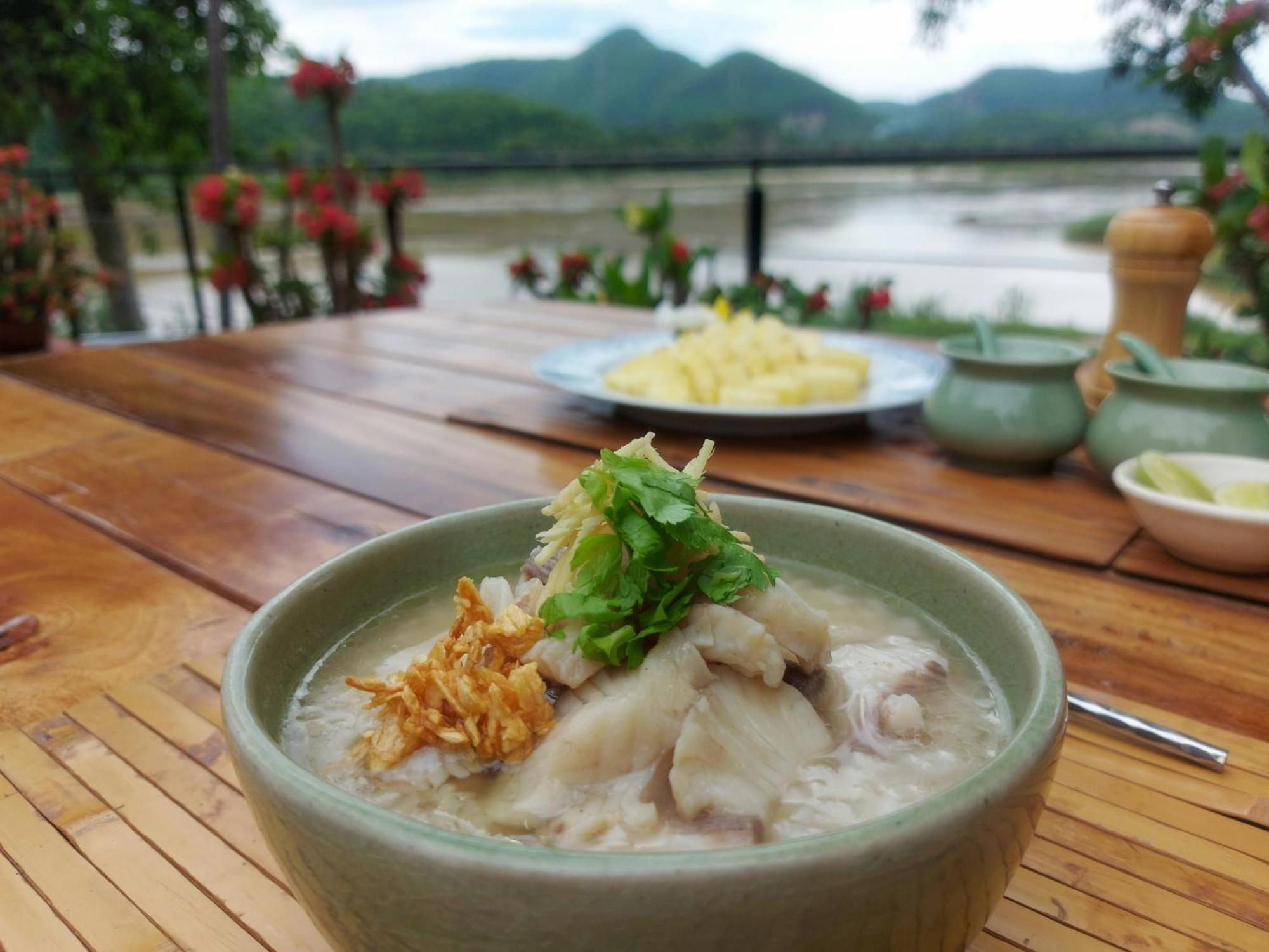 Mekong Villas Pak Chom Exteriör bild